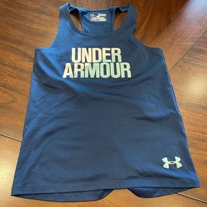 Youth Girls Under Armour Tank